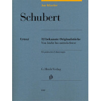 12 bekannte Originalstücke von leicht bis mittelschwer