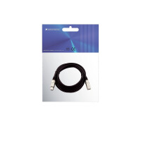 Omnitronic XLR Kabel 3pol 5m sw