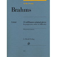 15 well-known original Pieces in progressive Order of Difficuly