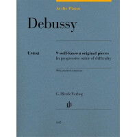 9 well-known original Pieces in progressive Order of Difficuly