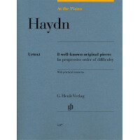 8 well-known original Pieces in progressive Order of Difficuly