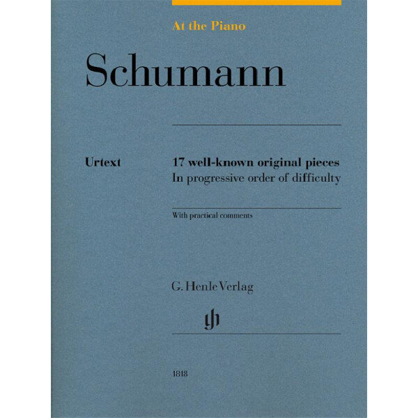 17 well-known original Pieces in progressive Order of Difficuly