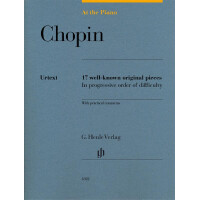 17 well-known original Pieces in progressive Order of Difficuly