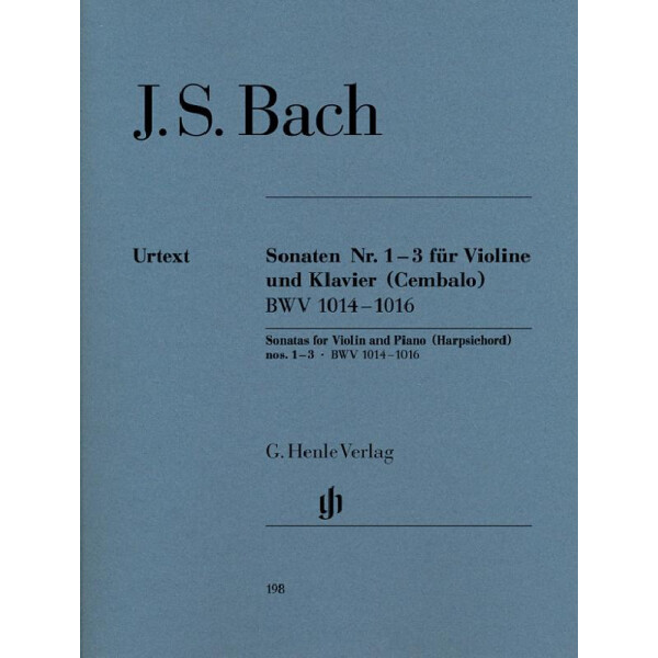 Sonaten Nr.1-3 BWV1014-1016