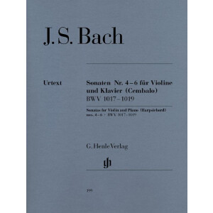 Sonaten Nr.4-6 BWV1017-1019