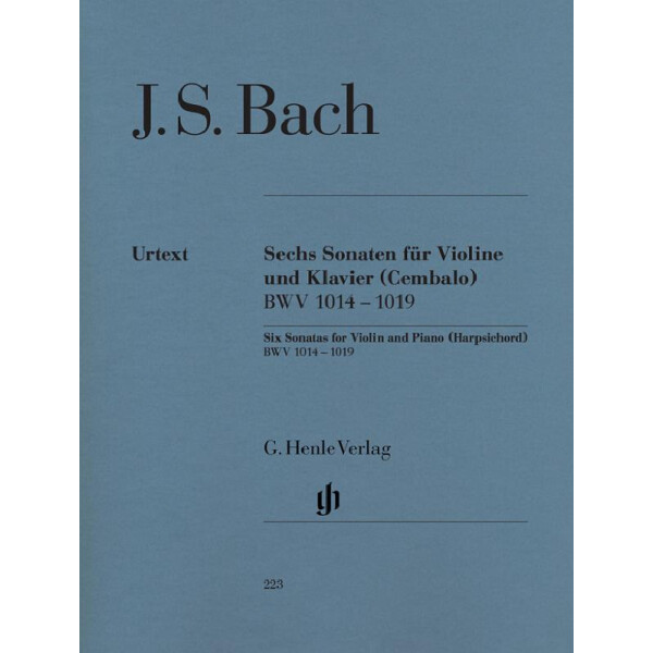 6 Sonaten BWV1014-1019