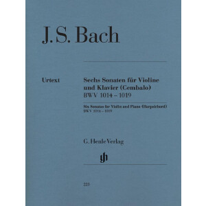 6 Sonaten BWV1014-1019