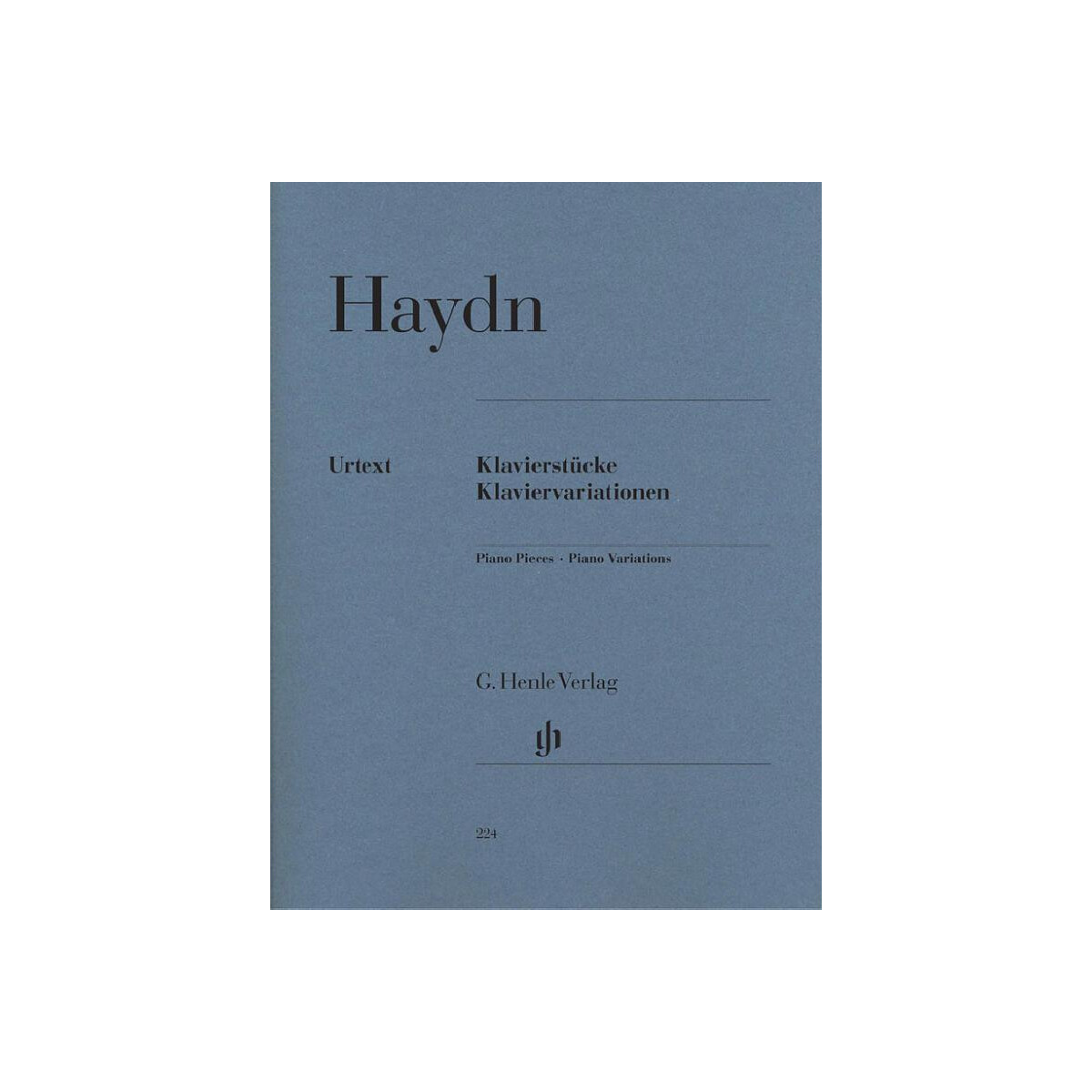 Klavierstücke und Klaviervariatione box