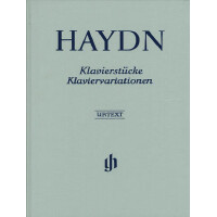 Klavierstücke und Klaviervariationen