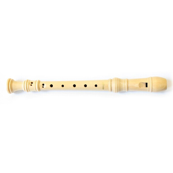 Schneider recorder C soprano, master baroque maple, baroque fingering complete