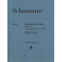 Sinfonische Etüden op.13 in den