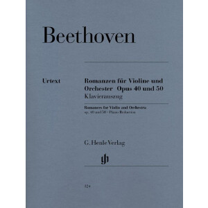 Romanzen op.40 und op.50 für Violine und Orchester