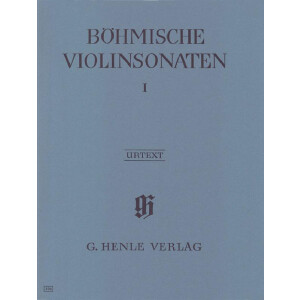 B&ouml;hmische Violinsonaten Band 1