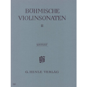 Böhmische Violinsonaten Band 2
