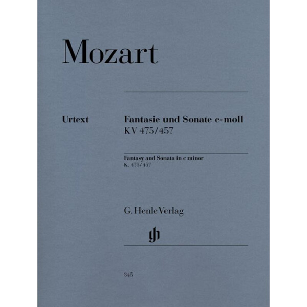 Fantasie und Sonate c-Moll KV475 und KV457
