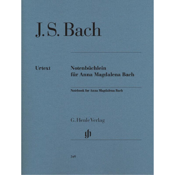 Notenbüchlein für Anna Magdalena Bach