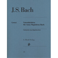 Notenbüchlein für Anna Magdalena Bach