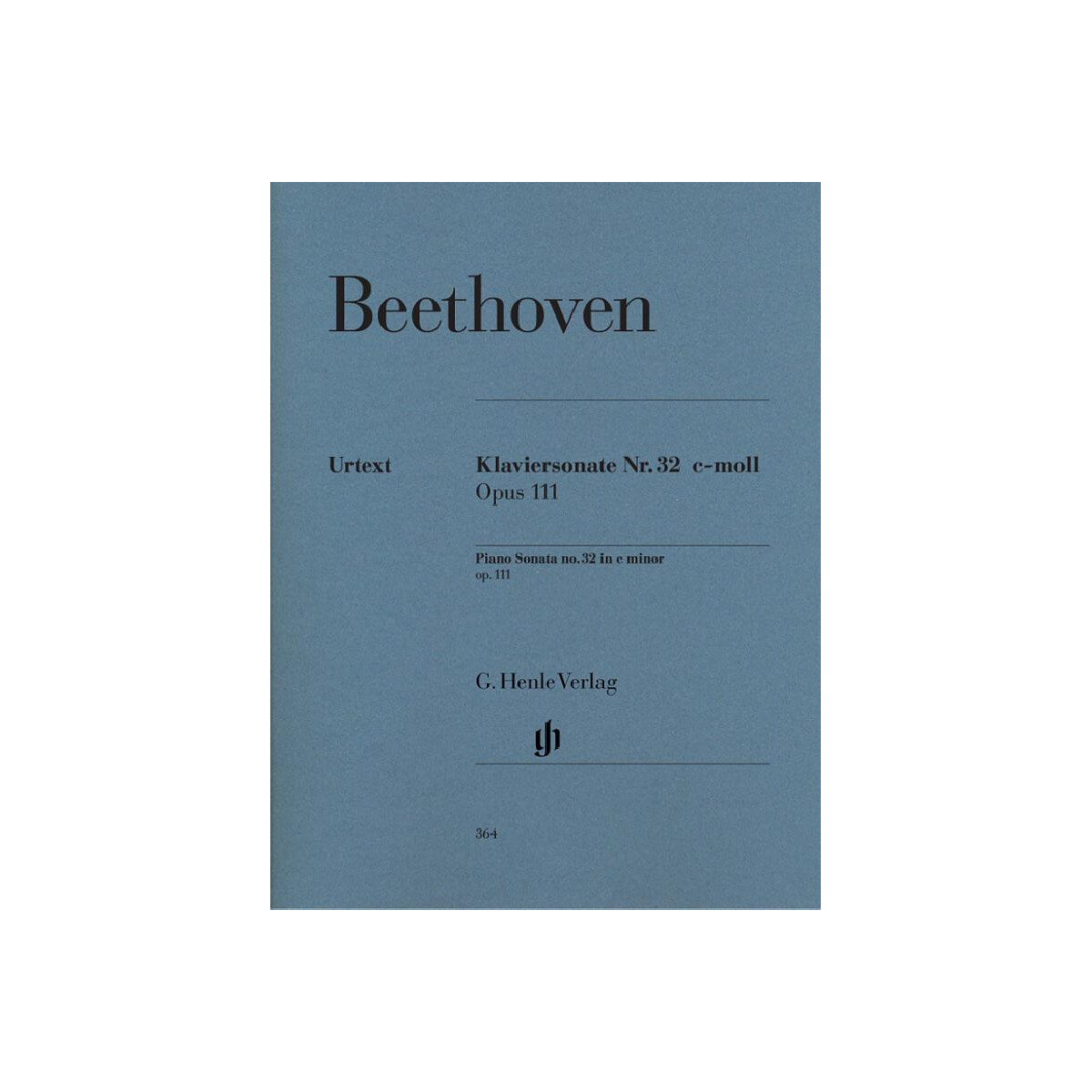 Sonate c-Moll op.111