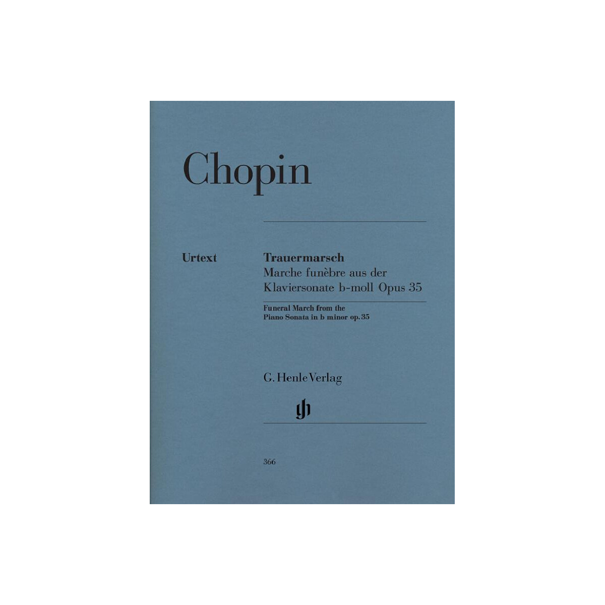 Trauermarsch aus der Sonate b-Moll op.35