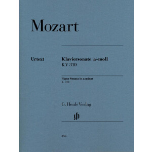 Sonate a-Moll KV310