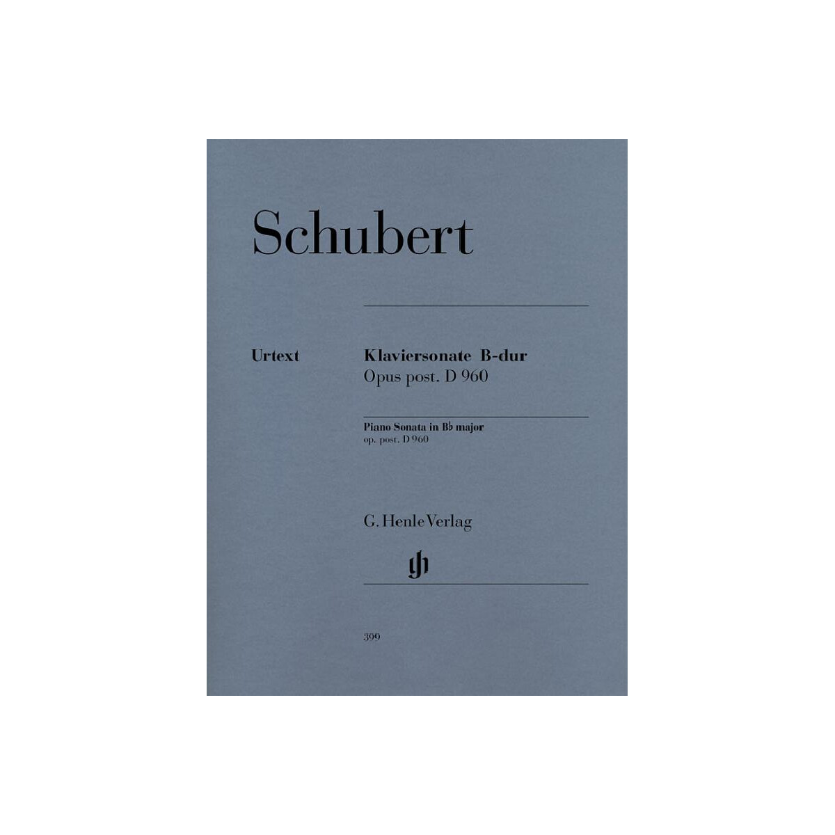 Sonate B-Dur D960