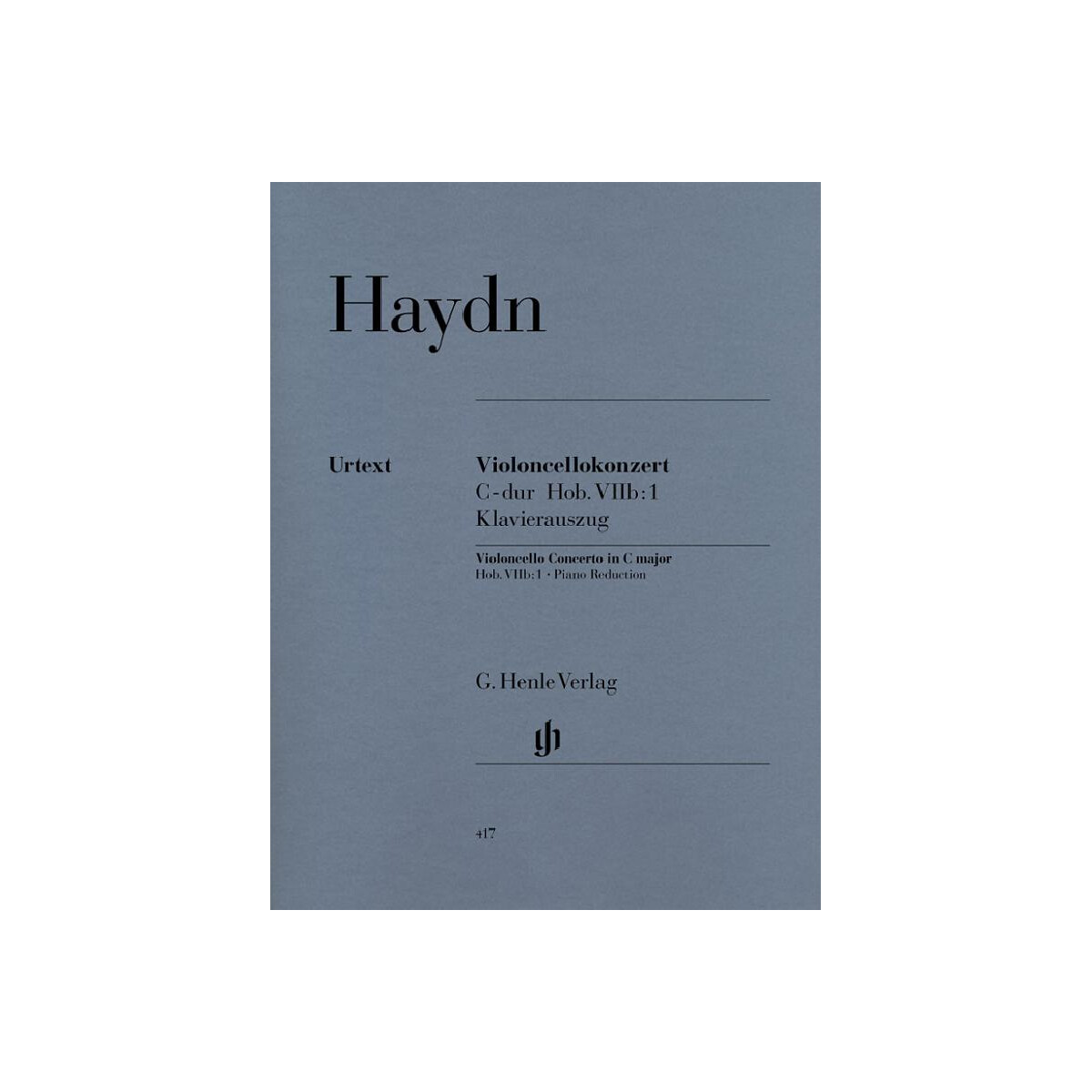 Konzert C-Dur Hob.VIIb:1 für Violoncello und Orchester