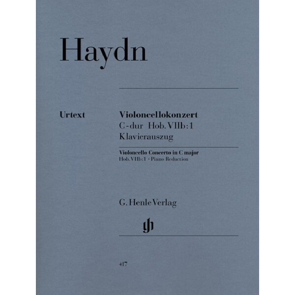 Konzert C-Dur Hob.VIIb:1 für Violoncello und Orchester