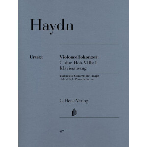 Konzert C-Dur Hob.VIIb:1 f&uuml;r Violoncello und...