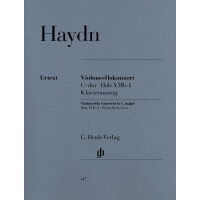 Konzert C-Dur Hob.VIIb:1 für Violoncello und Orchester