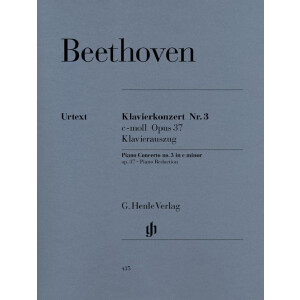 Konzert c-Moll Nr.3 op.37 f&uuml;r Klavier und Orchester