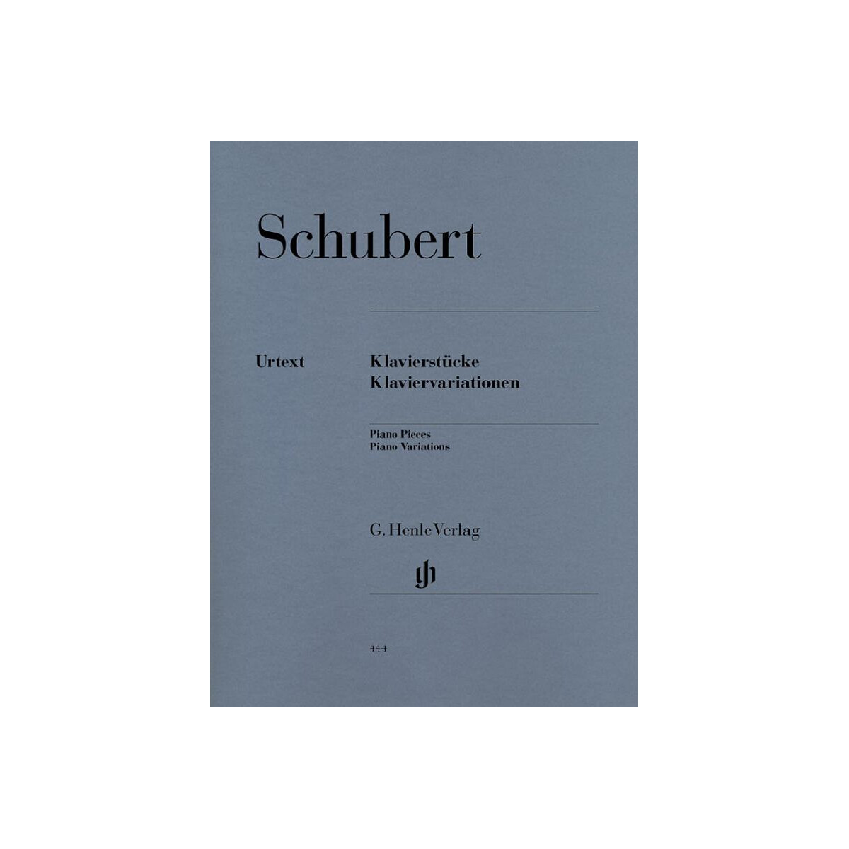 Klavierstücke und Klaviervariatione box