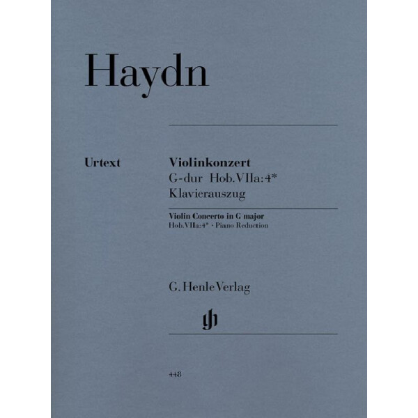 Konzert G-Dur Hob.VIIa:4  für Violine und Orchester