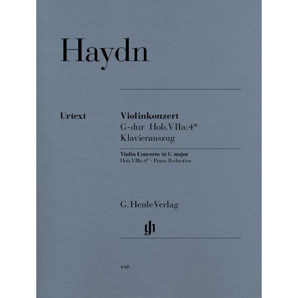 Konzert G-Dur Hob.VIIa:4  für Violine und Orchester
