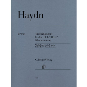 Konzert G-Dur Hob.VIIa:4  f&uuml;r Violine und Orchester