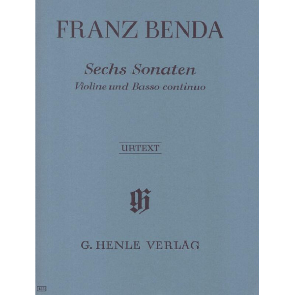 6 Sonaten für Violine und Bc