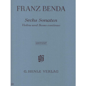6 Sonaten f&uuml;r Violine und Bc