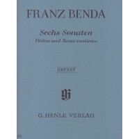 6 Sonaten für Violine und Bc