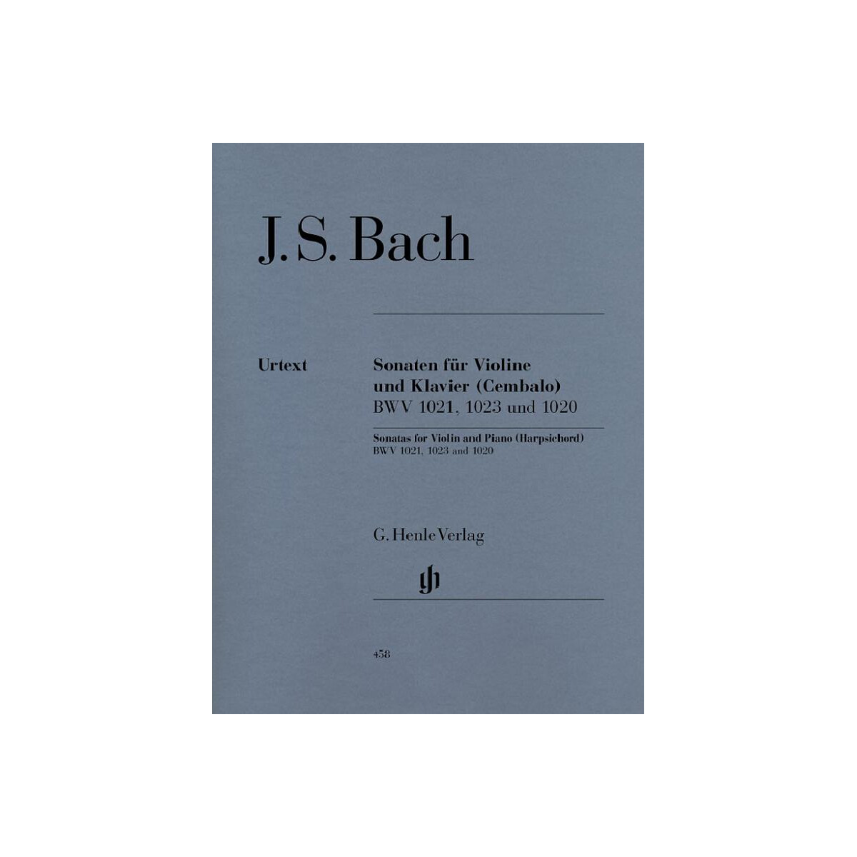 Sonaten BWV1021, BWV1023 und box