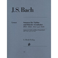 Sonaten BWV1021, BWV1023 und