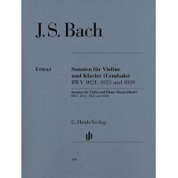 Sonaten BWV1021, BWV1023 und