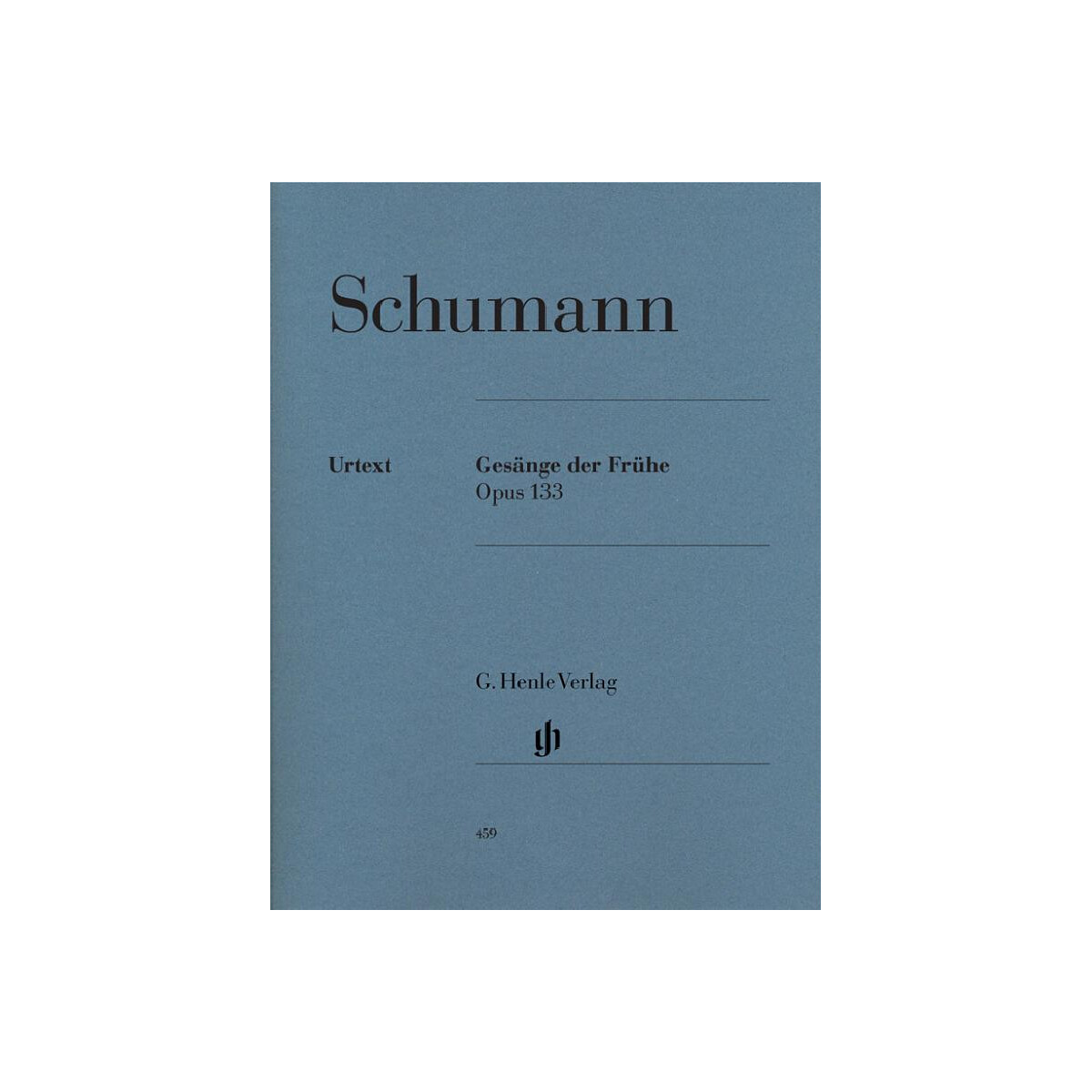 Gesänge der Frühe op.133