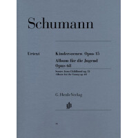 Kinderszenen op.15 und Album für die Jugend op.68