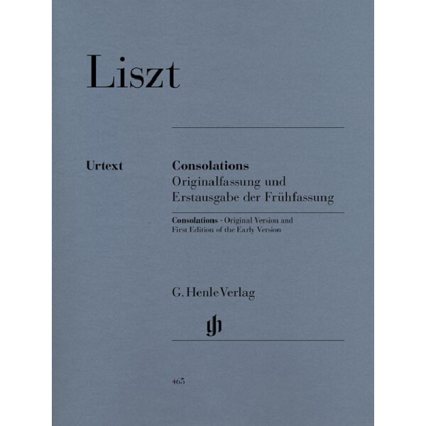 Consolations für Klavier