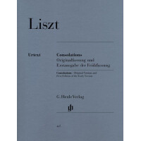 Consolations für Klavier