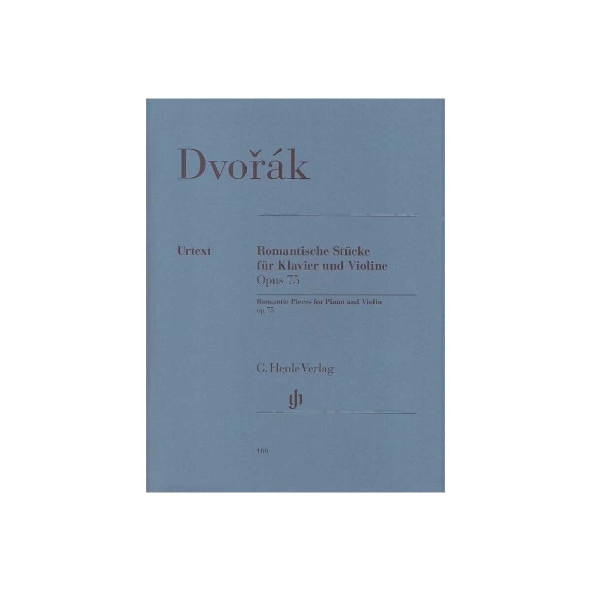 Romantische Stücke op.75