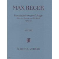 Variationen und Fuge über ein Thema von Bach op.81