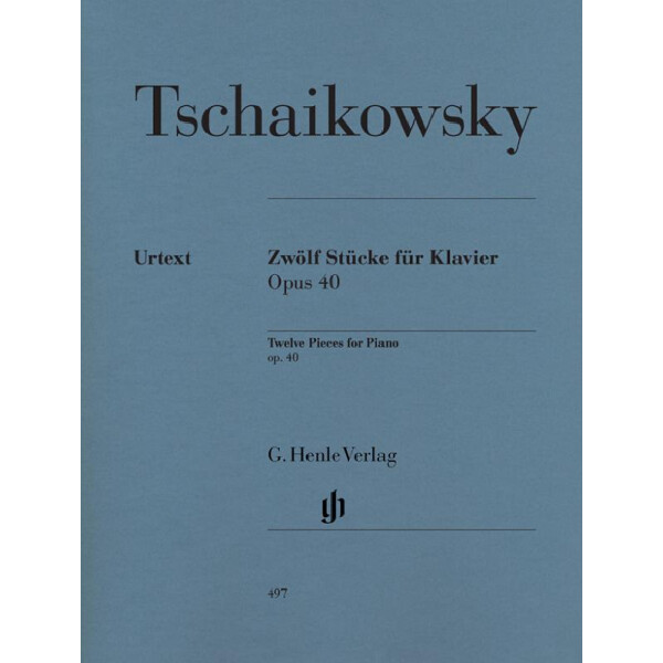 12 Stücke op.40