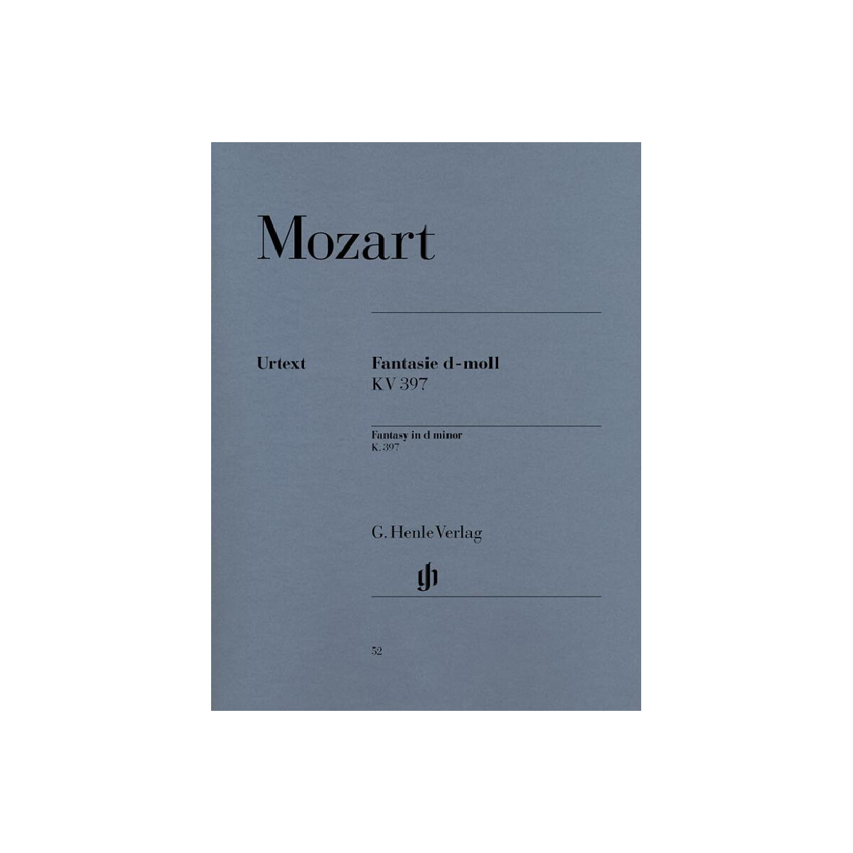 Fantasie d-Moll KV397