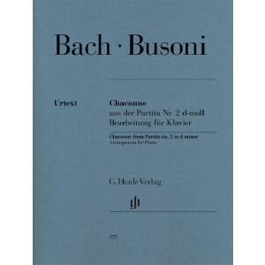 Chaconne d-Moll BWV1004