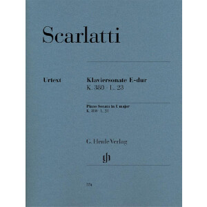 Sonate E-Dur K380 (L23)